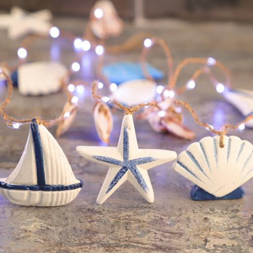 Highland Dunes Aurelina 20 Bulb 10'' Novelty String Light Wayfair